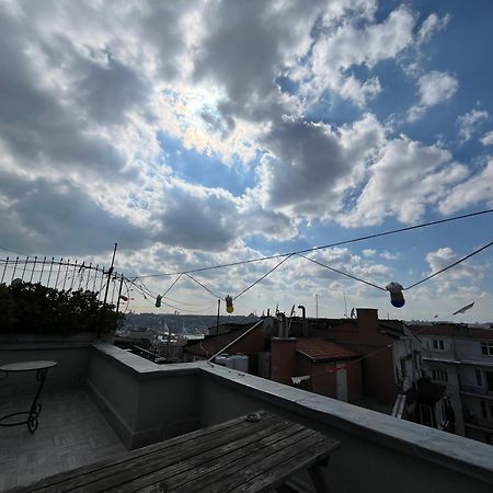 Apartmán Ganbaru Tours - Flats In Galata Istanbulská provincie Exteriér fotografie