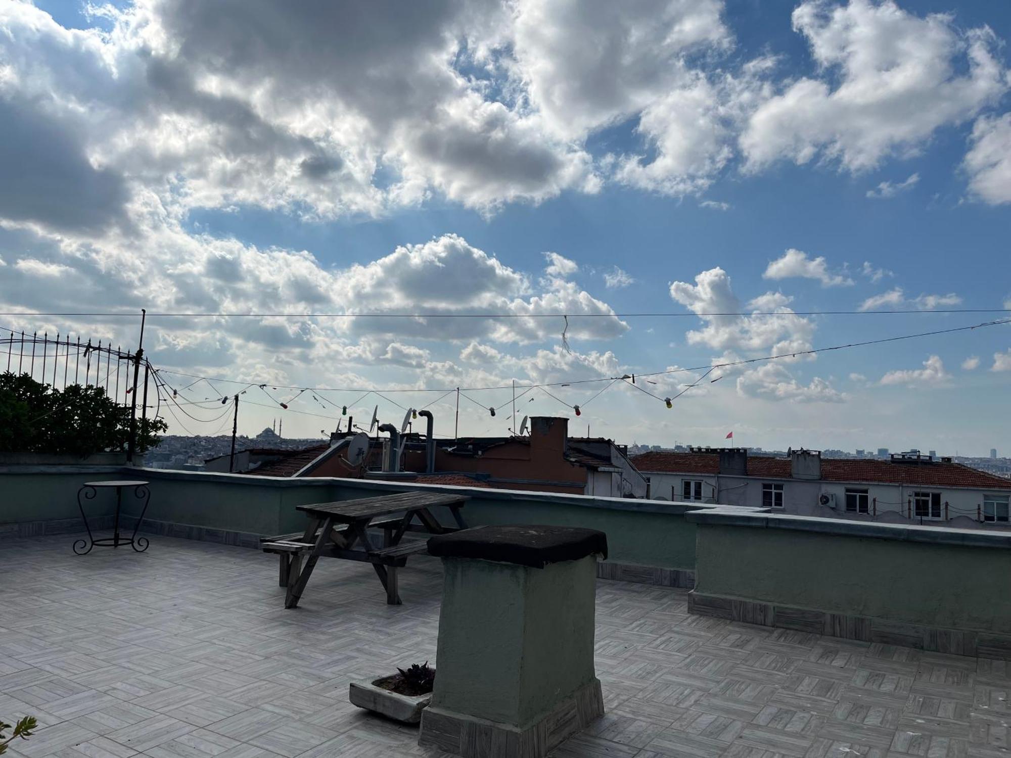 Apartmán Ganbaru Tours - Flats In Galata Istanbulská provincie Exteriér fotografie
