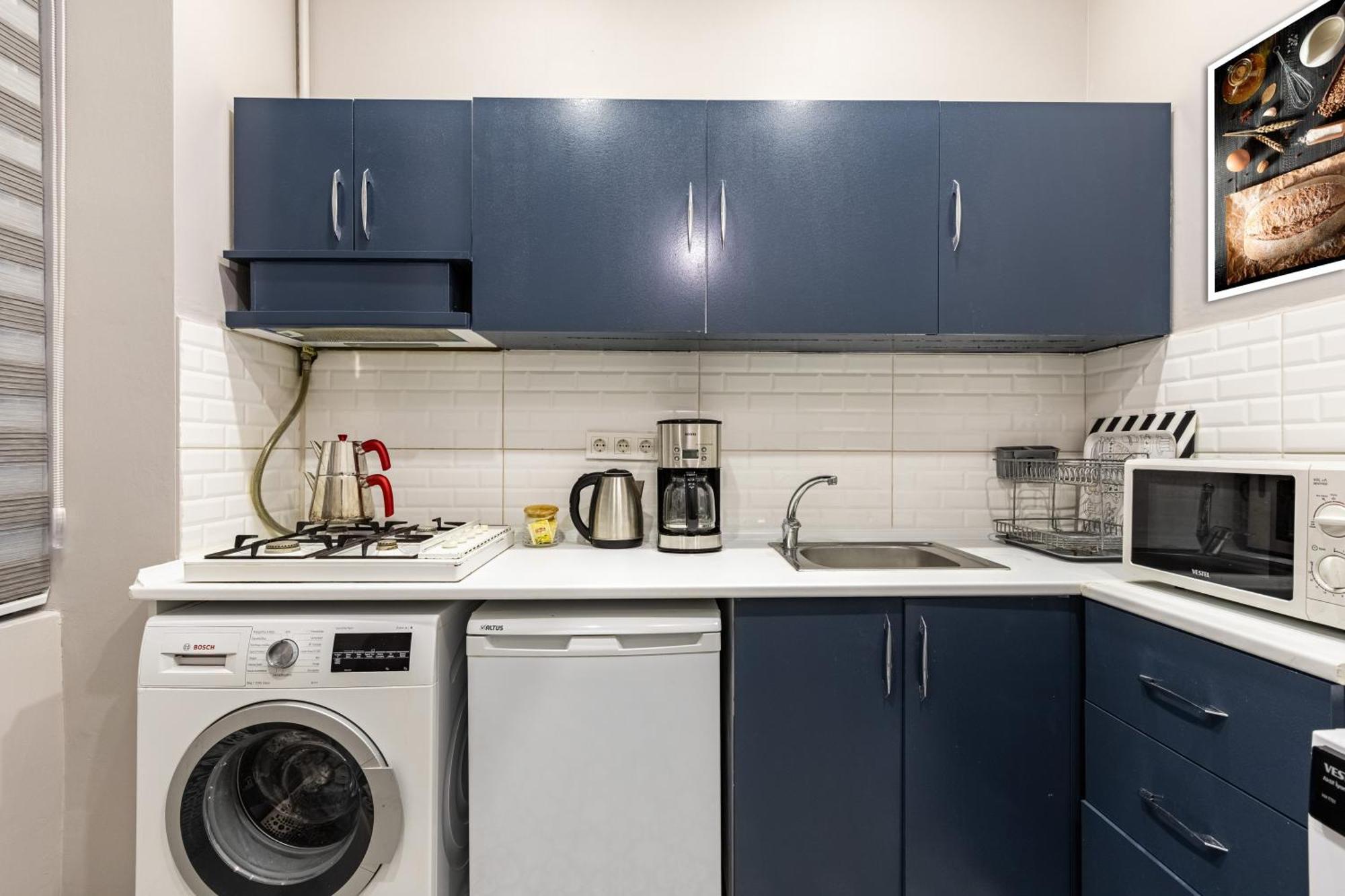 Apartmán Ganbaru Tours - Flats In Galata Istanbulská provincie Exteriér fotografie