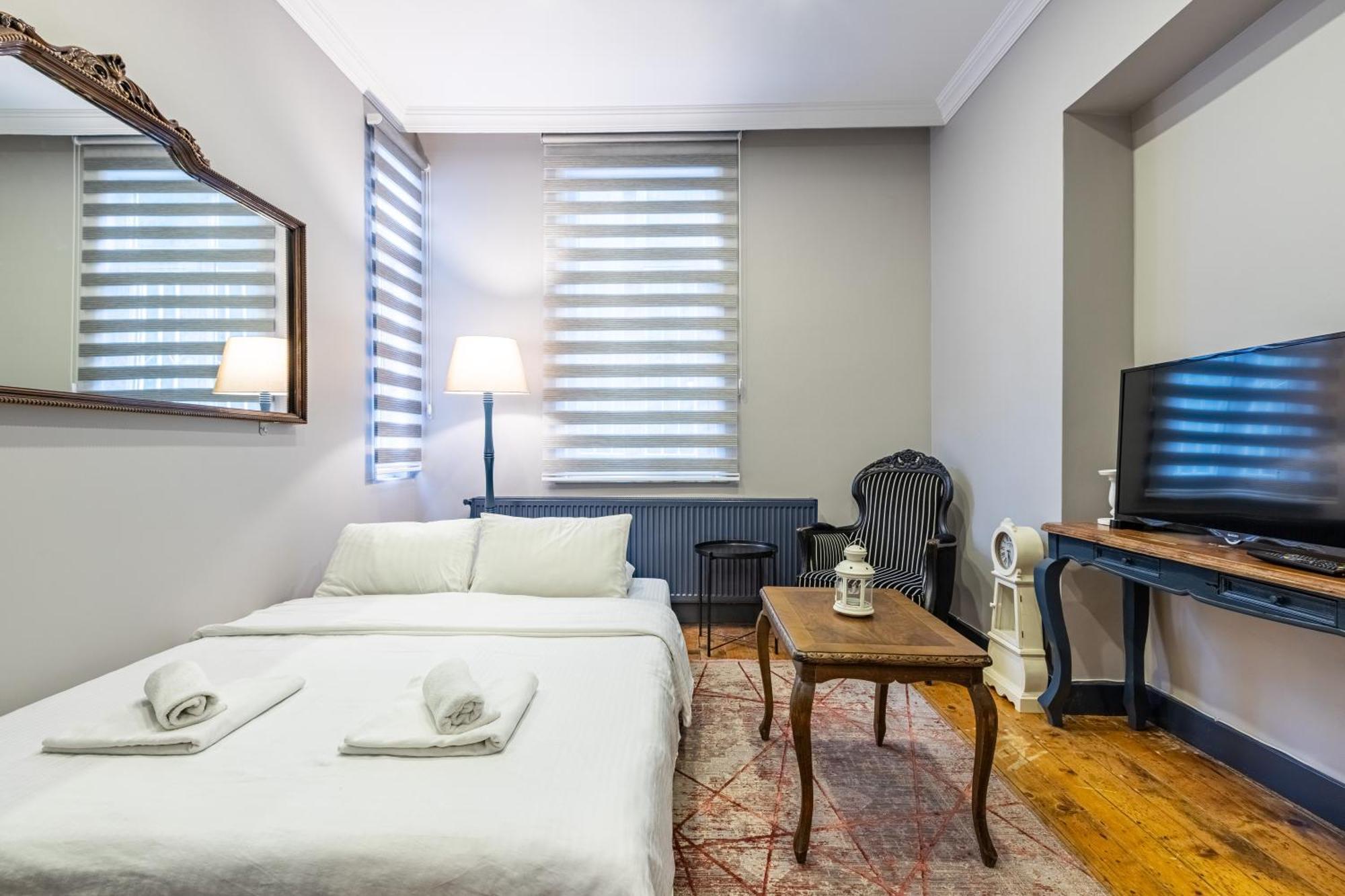 Apartmán Ganbaru Tours - Flats In Galata Istanbulská provincie Exteriér fotografie