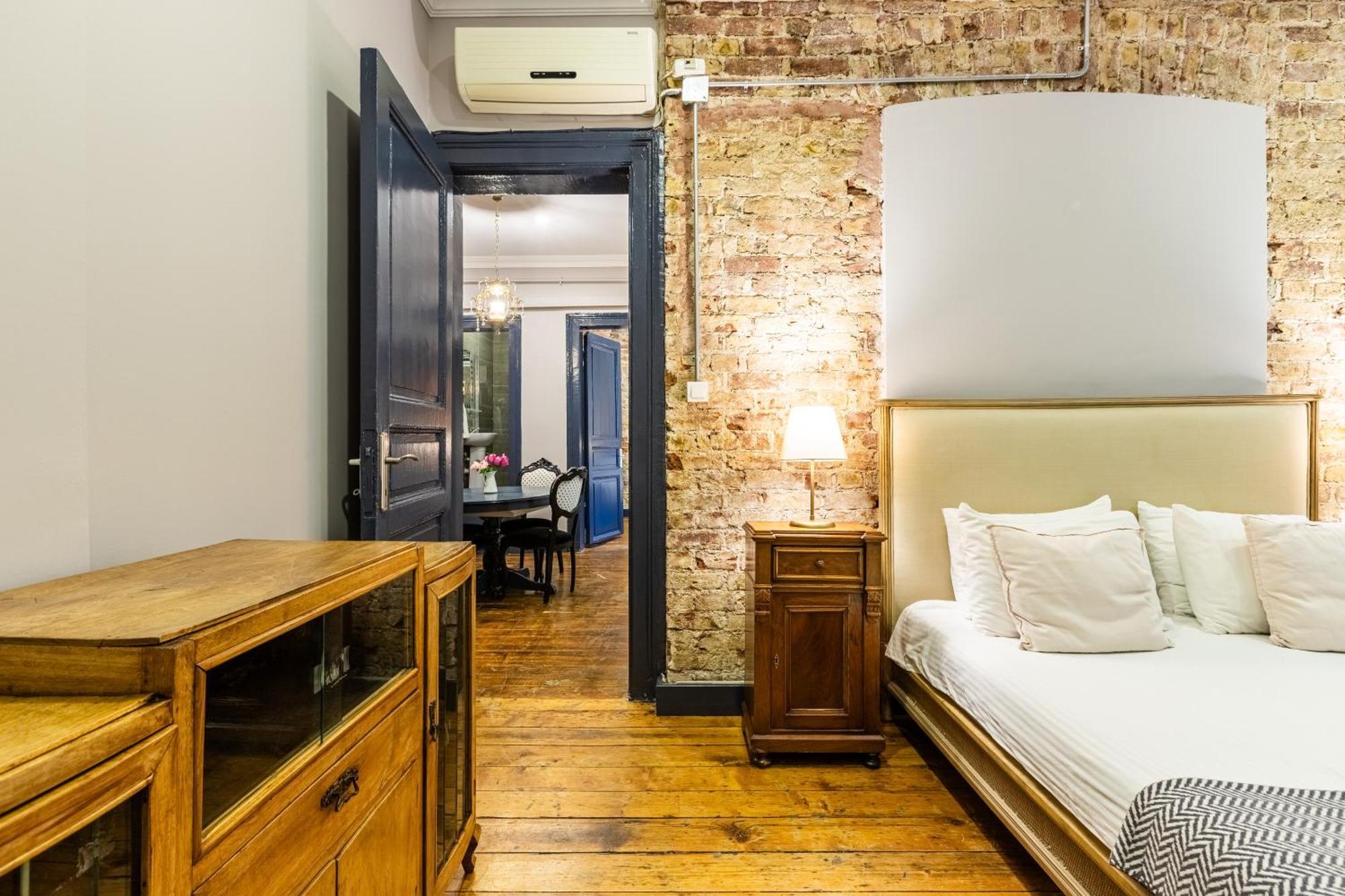 Apartmán Ganbaru Tours - Flats In Galata Istanbulská provincie Exteriér fotografie