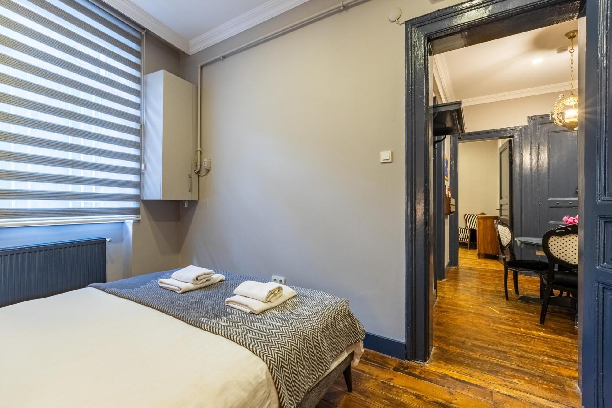 Apartmán Ganbaru Tours - Flats In Galata Istanbulská provincie Exteriér fotografie