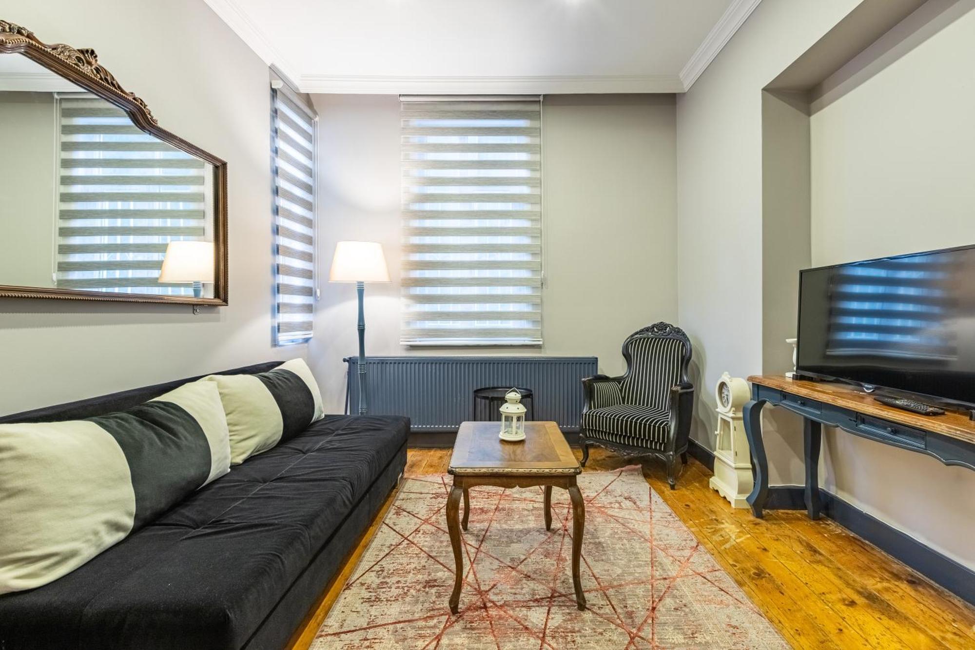 Apartmán Ganbaru Tours - Flats In Galata Istanbulská provincie Exteriér fotografie